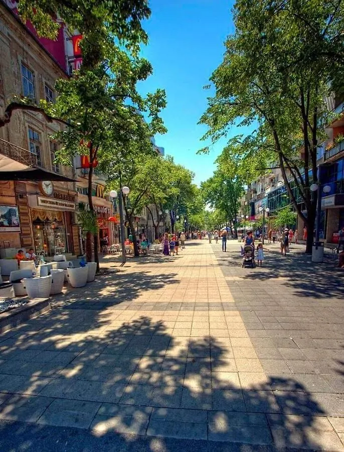 Кирил И Методий Апартамент Burgas