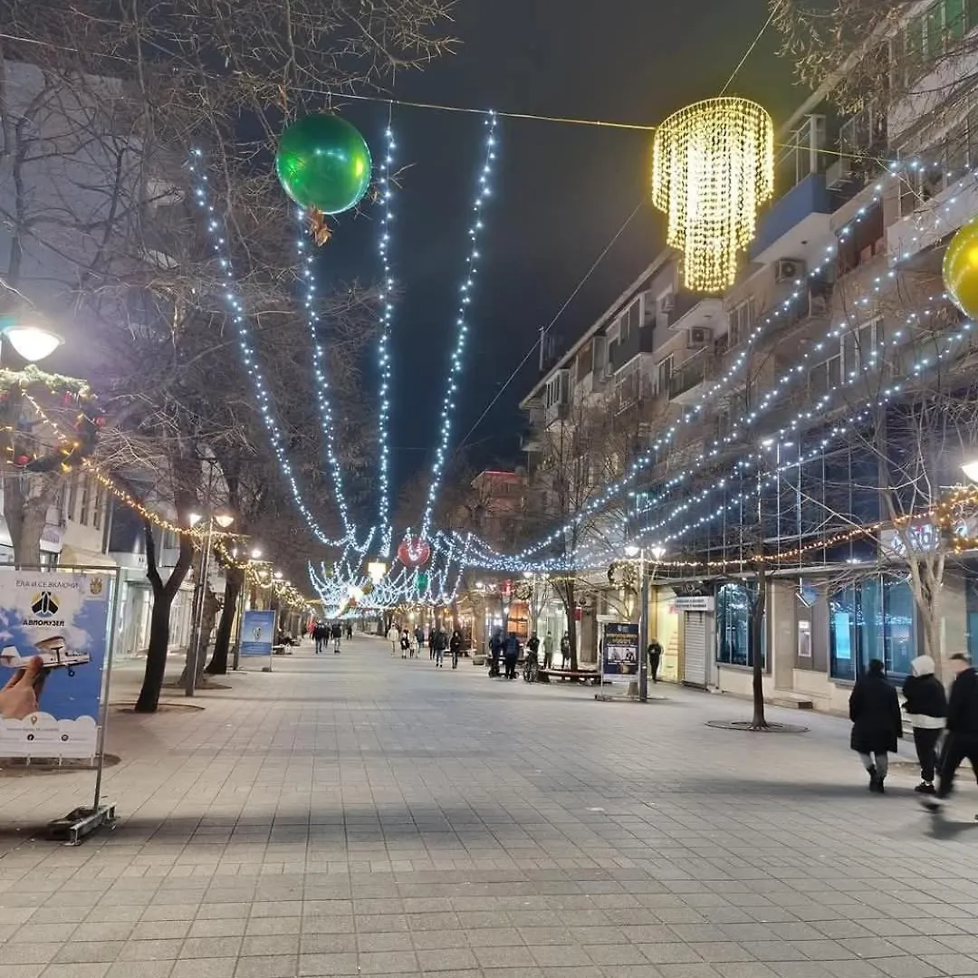 Кирил И Методий Апартамент Burgas Bulgaria