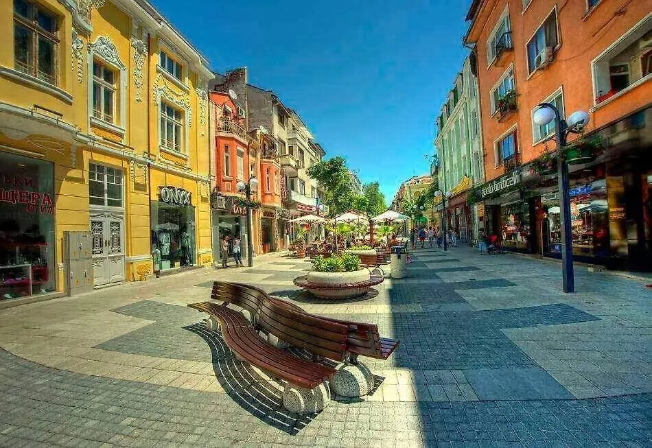 Appartement Кирил И Методий Апартамент Burgas Bulgarie